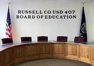 USD 407 Board Room
