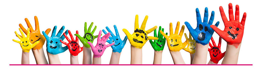 Child Paint Hands