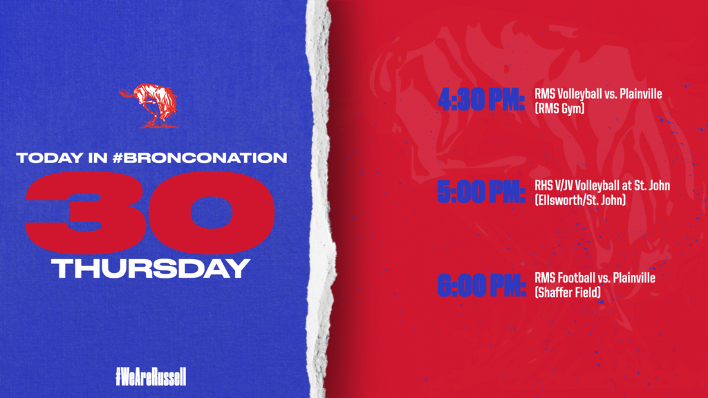 Today in #BroncoNation - 9/30/21