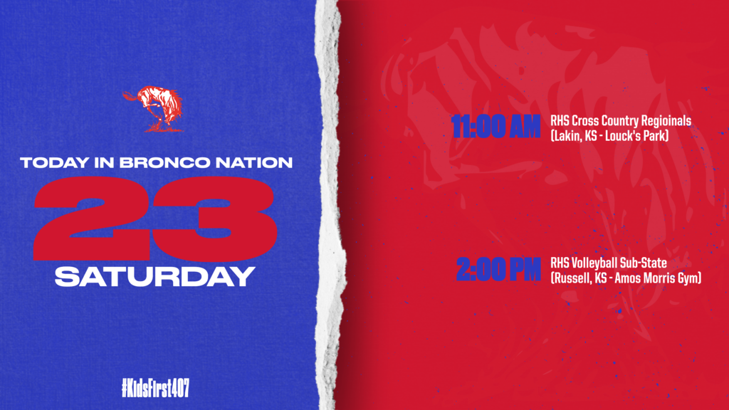 Today in #BroncoNation -10/23/21