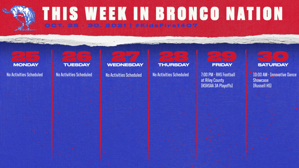 This Week in #BroncoNation - 102521