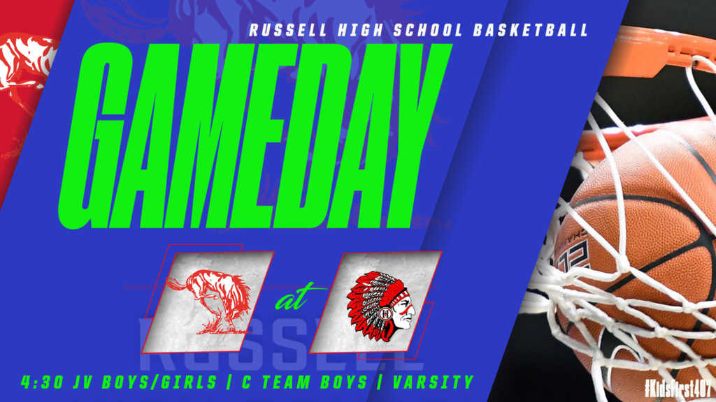 Hoxie Game Day Graphic