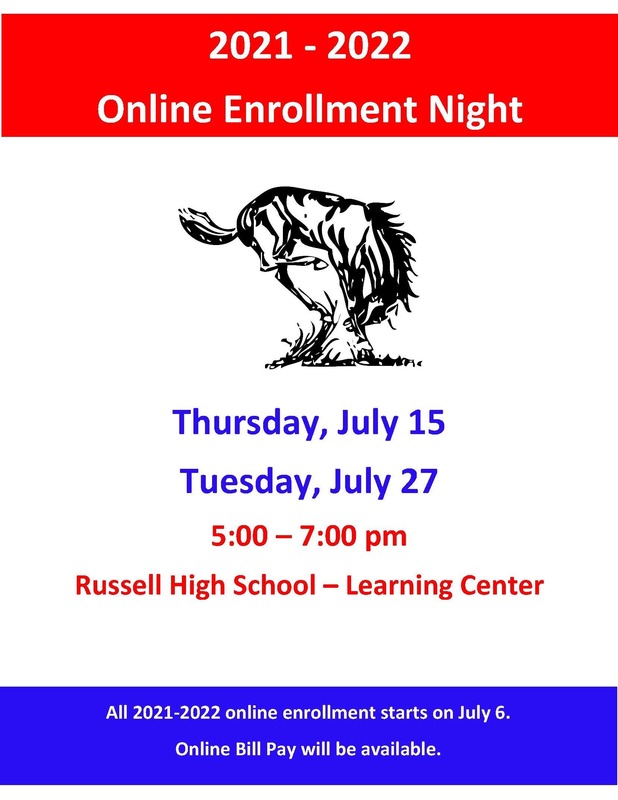 Online Enrollment Night